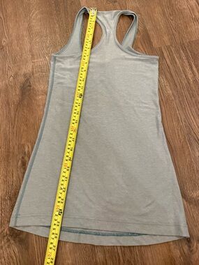 lululemon athletica Light Gray Racerback Tank no tag / Small